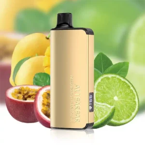 Alibarbar Ingot 9000 Passion Fruit Mango Lime - Premium vape shop Au