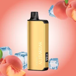 Alibarbar Ingot 9000 Peach Ice - Premium vape shop Au