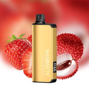 Alibarbar Ingot 9000 Strawberry Lychee Ice - Premium vape shop Au