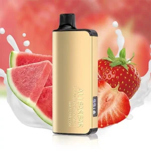 Alibarbar Ingot 9000 Strawberry Watermelon - Premium vape shop Au