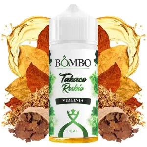 Tabaco Rubio Virginia 30ml/120 Longfill – Bombo + Base 70ml 100% VG