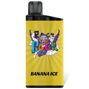 Banana Ice IGET Bar - iget vapes