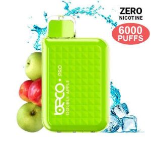 Vape Descartável – Vaptio Beco Pro 6000 Puffs – Double Apple
