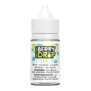 Berry Drop Ice Salt Nic E-Liquid - Lime 30ml