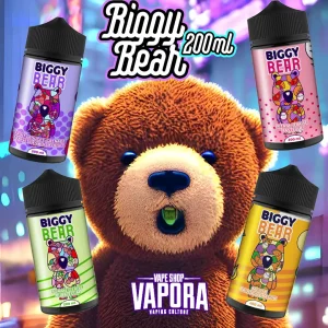 Alternative view of Apple Cherry Bubble Gum 200ml – Biggy Bear