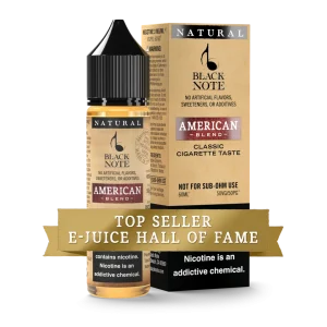Alternative view of Black Note American Blend 50ml