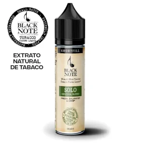 Black Note Solo Menthol Blend 50ml