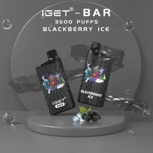 Blackberry Ice IGET Bar - Premium vape shop Au