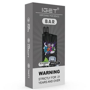 Blackberry Ice IGET Bar - Premium vape shop Au