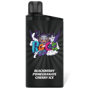Blackberry Pomegranate Cherry Ice IGET Bar - Premium vape shop Au