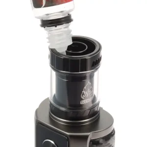 Alternative view of Blaze Solo RTA – THC & Mike Vapes