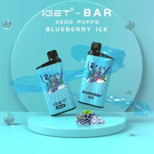 Blueberry Ice IGET Bar - Premium vape shop Au