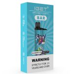 Blueberry Ice IGET Bar - Premium vape shop Au