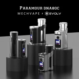 Alternative view of Box Paramour SBS DNA80C – Mechvape X Evolv