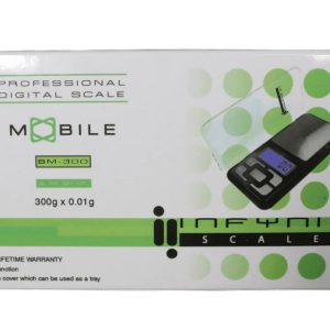 Alternative view of Infyniti 300g x 0.01g Mobile Scale