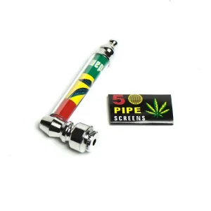 Cachimbo Metálico