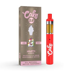 Cake Live Resin Delta 8 Disposable Vape | 2g