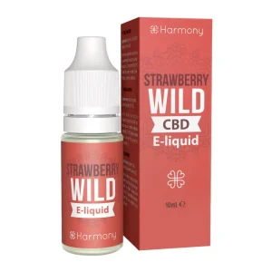 Strawberry Wild CBD E-líquido Harmony
