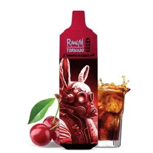 Cherry Cola – RandM TORNADO & White Rabbit – 9000 puffs