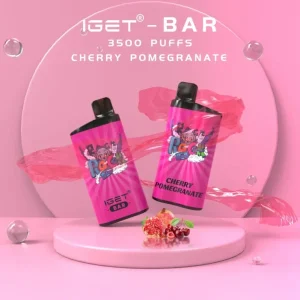 Cherry Pomegranate IGET Bar - Premium vape shop Au