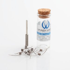 Alternative view of Resistências MTL Superfine Ni80 Fused Clapton – Vandy Vape