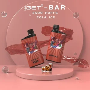Cola Ice IGET Bar - Premium vape shop Au
