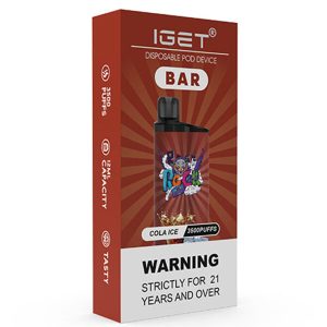 Cola Ice IGET Bar - Premium vape shop Au