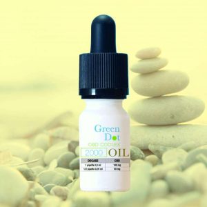 Alternative view of Óleo CBD Coolex 10ml – Green Dot