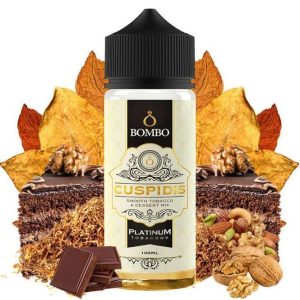 Cuspidis 100ml – Platinum Tobaccos by Bombo