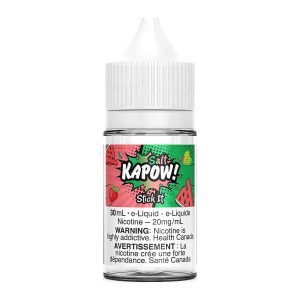 Kapow Salt E-liquid - Stick It 30ml