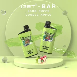 Double Apple IGET Bar - Premium vape shop Au