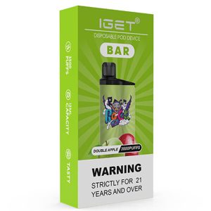 Double Apple IGET Bar - Premium vape shop Au