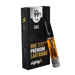 Recarga HHC 99% 1ML GSC – Eighty8
