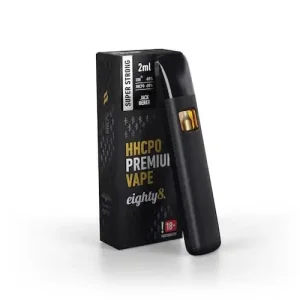 HHC PO Eighty8 Vape Super Strong 2ML – Jack Herer