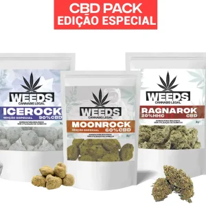 Weeds – Flores CBD Pack Edição Especial