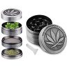 Grinder de Ervas em Alumínio