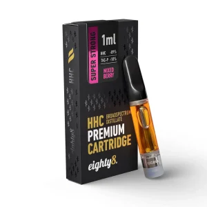 Recarga Vape THC P HHC Super Strong Mixed Berries 1ML – Eighty8