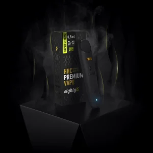 Alternative view of HHC Vape + HHC-P Eighty8 Vape Super Strong – Green Apple