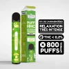 Vape HHC 10% Lemon Haze – WHITE RABBIT 800 Puffs