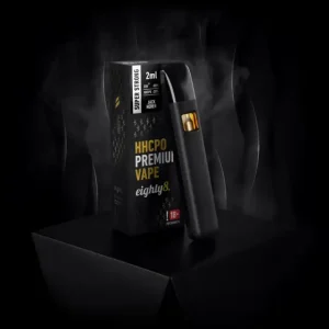 Alternative view of HHC PO Eighty8 Vape Super Strong 2ML – Jack Herer