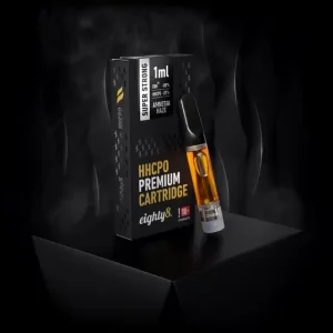 Alternative view of HHC PO Eighty8 Recarga Super Strong 1ML – Amnesia Haze