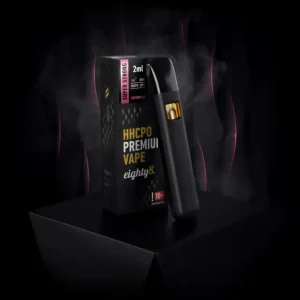 Alternative view of HHC PO Eighty8 Vape Super Strong 2ML – Watermelon