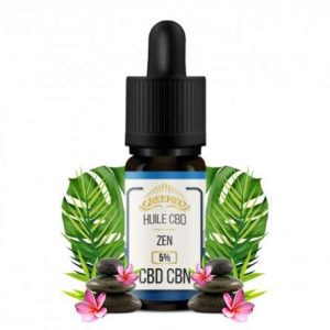 Óleo de CBD/CBN Zen 5% a 10% 10ml – Greeneo