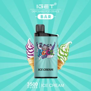 Ice Cream IGET Bar - Premium vape shop Au