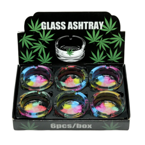 Glass Ashtray
