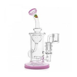 Alternative view of Irie 6.75" Klein Incycler with UFO Perc Rig