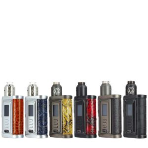 Alternative view of KIT CENTAURUS QUEST BF 100W – LOST VAPE