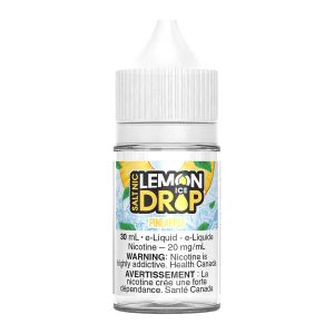 Lemon Drop Ice Salt Nic E-Liquid - Pineapple 30ml