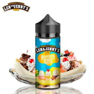 Banana Split 100ml – Len & Jenny’s