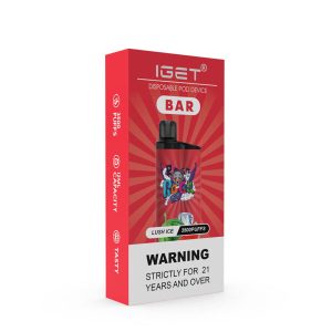 Lush Ice IGET Bar - Premium vape shop Au